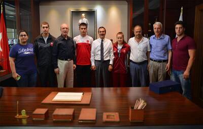 JUDO SPOR KULÜBÜ ATAÇ'I ZİYARET ETTİ